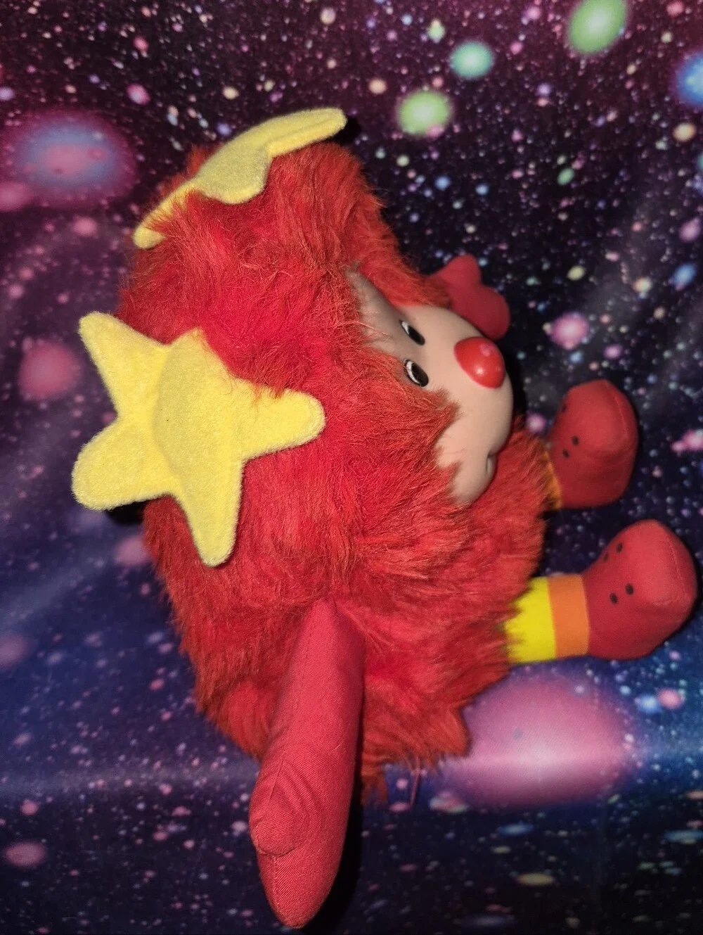 Vintage 1983 Hallmark Rainbow Brite Romeo Sprite Plush Doll 🌈 Original 80s